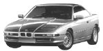 BMW E31 U3925 Fault Code