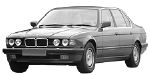 BMW E32 U3925 Fault Code