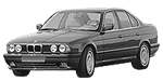 BMW E34 U3925 Fault Code
