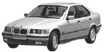 BMW E36 U3925 Fault Code