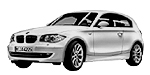 BMW E81 U3925 Fault Code