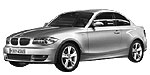 BMW E82 U3925 Fault Code