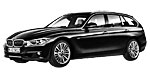 BMW F31 U3925 Fault Code